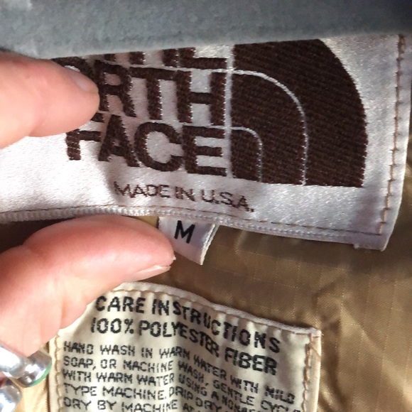 Vintage North Face puffer - Picture 3 of 5